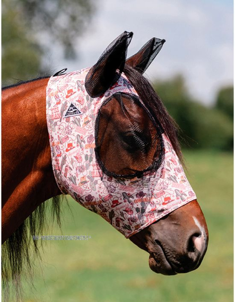 Prof. Choice Comfort Fit Flymask 2025 -Vorverkauf-